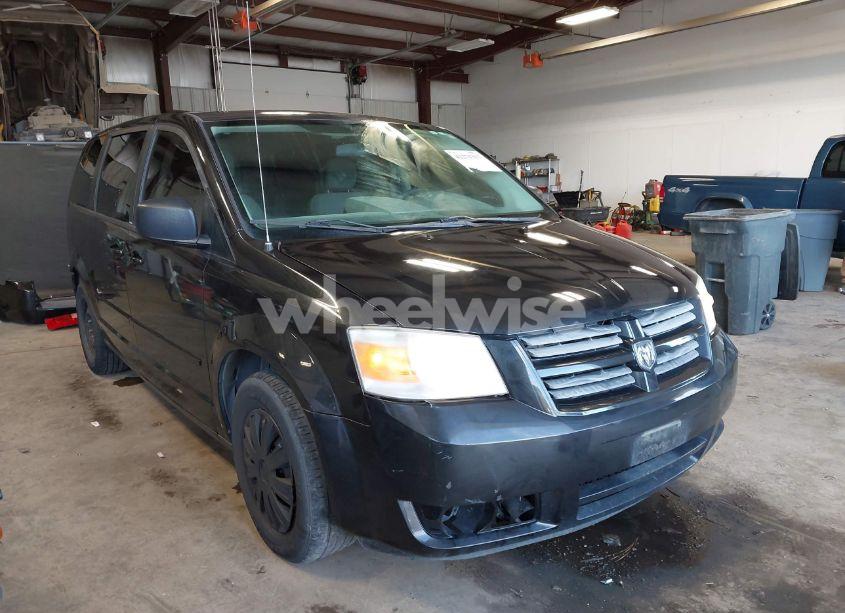 2009 Dodge Grand CARAVAN SE (VIN 2D8HN44E79R636176) main photo