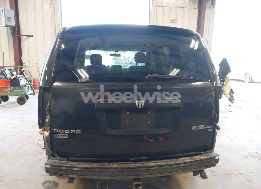 Photo 16 of 2009 Dodge Grand CARAVAN SE (VIN 2D8HN44E79R636176)