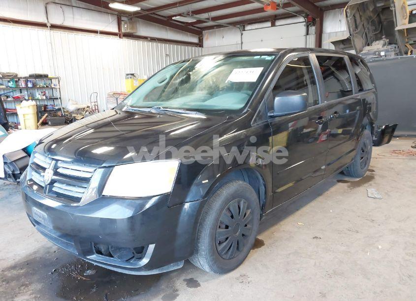 Photo 2 of 2009 Dodge Grand CARAVAN SE (VIN 2D8HN44E79R636176)