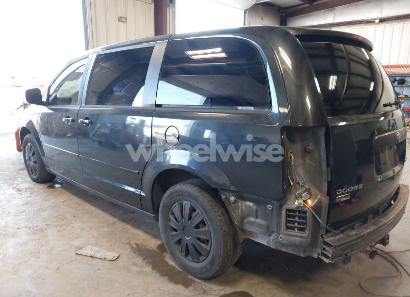 Photo 3 of 2009 Dodge Grand CARAVAN SE (VIN 2D8HN44E79R636176)