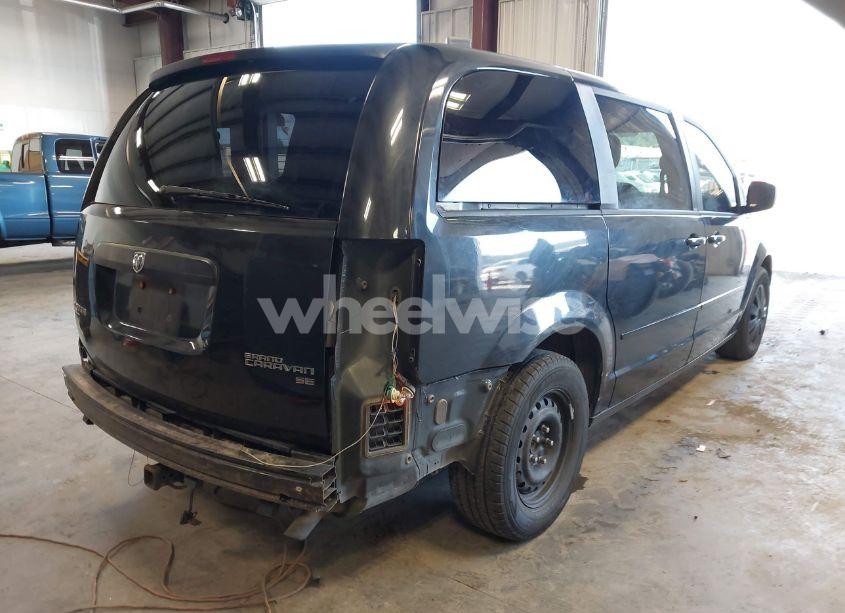 Photo 4 of 2009 Dodge Grand CARAVAN SE (VIN 2D8HN44E79R636176)