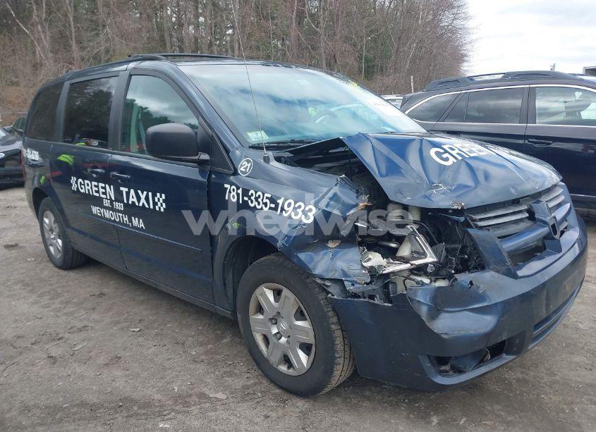 2009 Dodge Grand CARAVAN SE (VIN 2D8HN44E89R603705) main photo