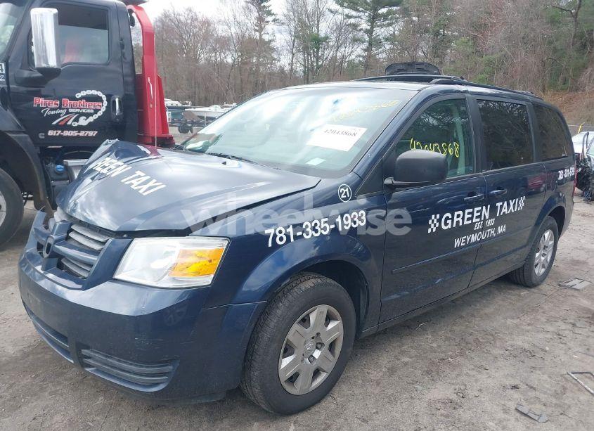 Photo 2 of 2009 Dodge Grand CARAVAN SE (VIN 2D8HN44E89R603705)