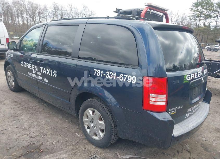 Photo 3 of 2009 Dodge Grand CARAVAN SE (VIN 2D8HN44E89R603705)