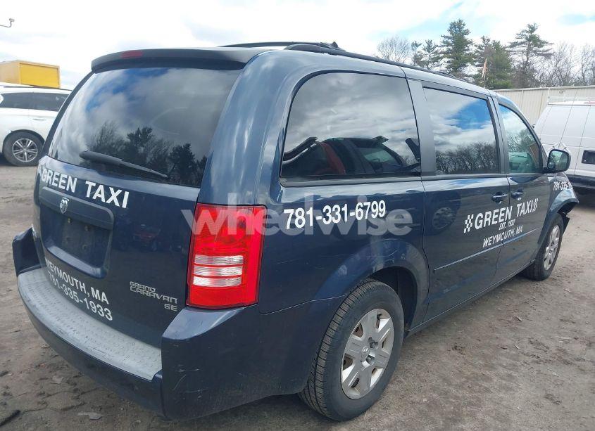 Photo 4 of 2009 Dodge Grand CARAVAN SE (VIN 2D8HN44E89R603705)