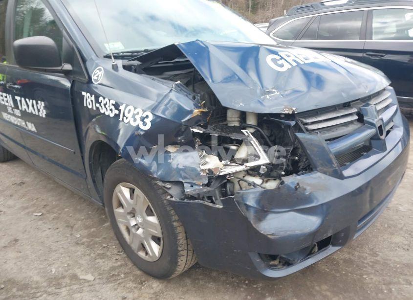 Photo 6 of 2009 Dodge Grand CARAVAN SE (VIN 2D8HN44E89R603705)