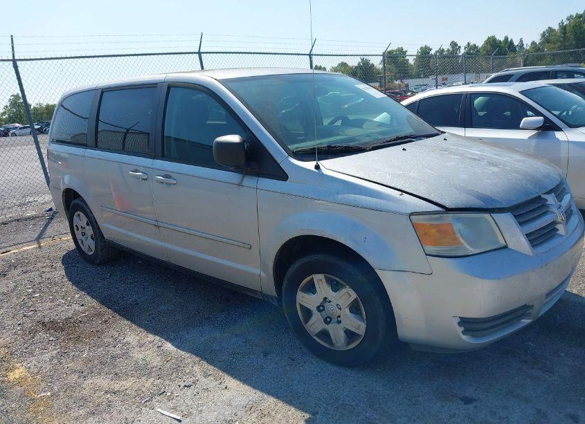 2009 Dodge Grand CARAVAN SE (VIN 2D8HN44E89R646358) main photo
