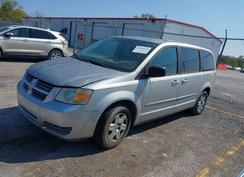 Photo 2 of 2009 Dodge Grand CARAVAN SE (VIN 2D8HN44E89R646358)