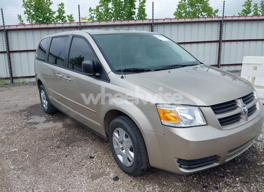 2009 Dodge Grand CARAVAN SE (VIN 2D8HN44E89R687315) main photo