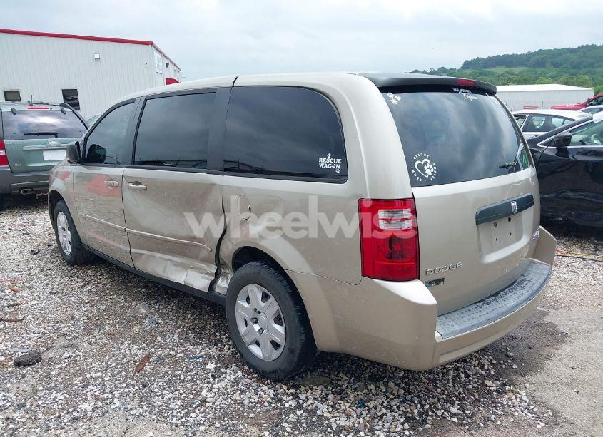 Photo 3 of 2009 Dodge Grand CARAVAN SE (VIN 2D8HN44E89R687315)