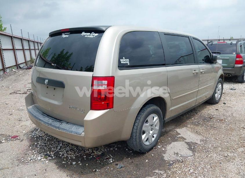 Photo 4 of 2009 Dodge Grand CARAVAN SE (VIN 2D8HN44E89R687315)