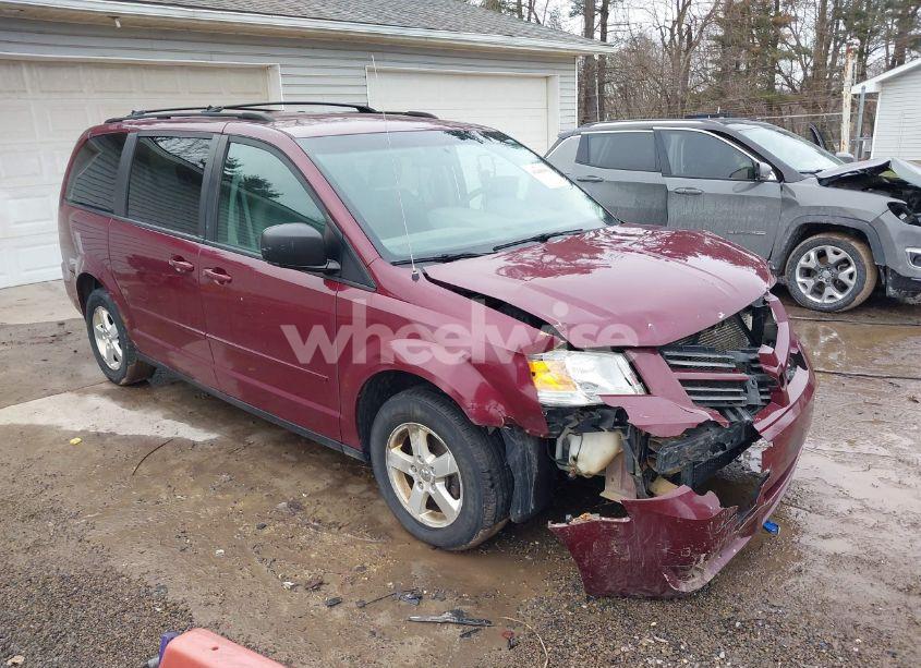 2009 Dodge Grand CARAVAN SE (VIN 2D8HN44E99R533213) main photo