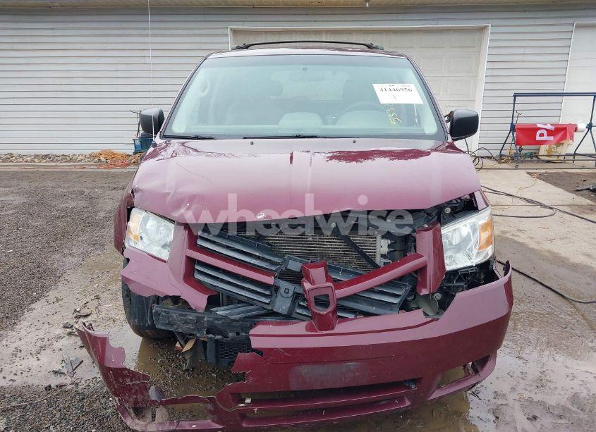 Photo 12 of 2009 Dodge Grand CARAVAN SE (VIN 2D8HN44E99R533213)
