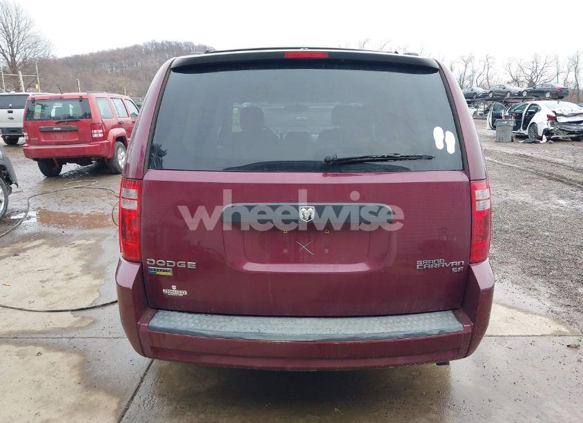 Photo 16 of 2009 Dodge Grand CARAVAN SE (VIN 2D8HN44E99R533213)