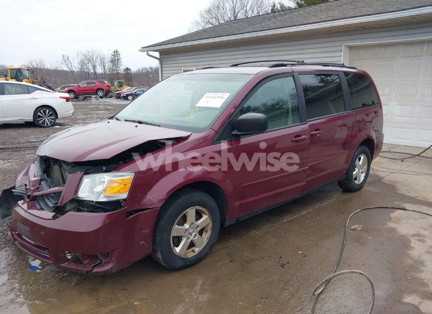 Photo 2 of 2009 Dodge Grand CARAVAN SE (VIN 2D8HN44E99R533213)