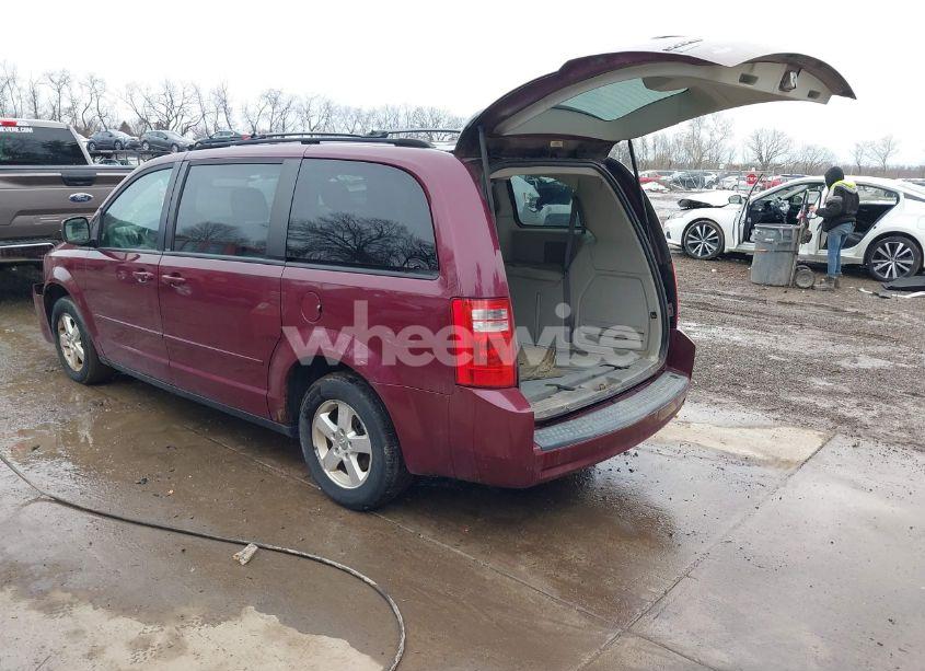 Photo 3 of 2009 Dodge Grand CARAVAN SE (VIN 2D8HN44E99R533213)