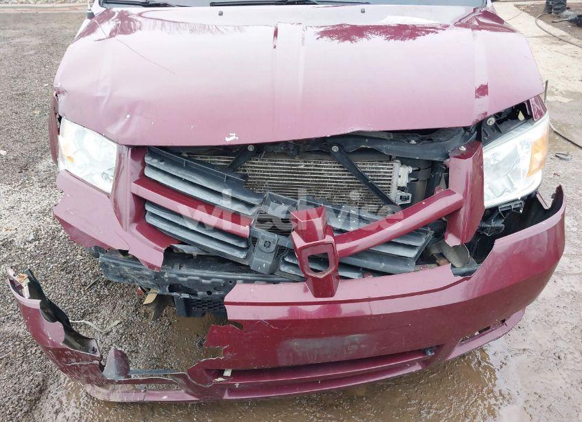 Photo 6 of 2009 Dodge Grand CARAVAN SE (VIN 2D8HN44E99R533213)