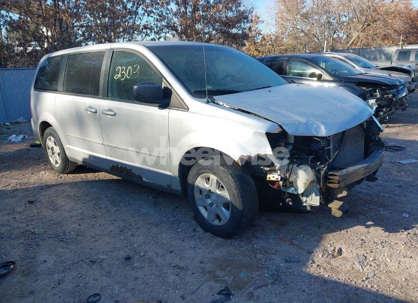 2009 Dodge Grand CARAVAN SE (VIN 2D8HN44EX9R612857) main photo
