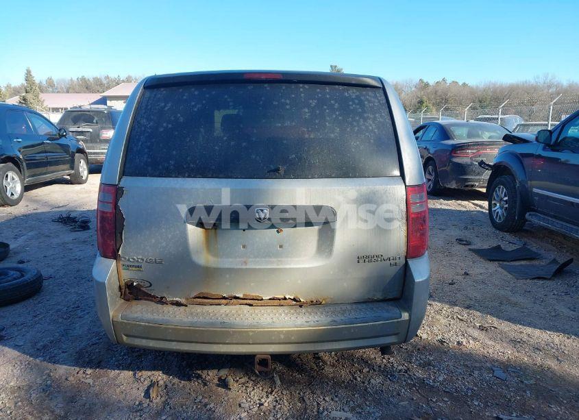 Photo 17 of 2009 Dodge Grand CARAVAN SE (VIN 2D8HN44EX9R612857)