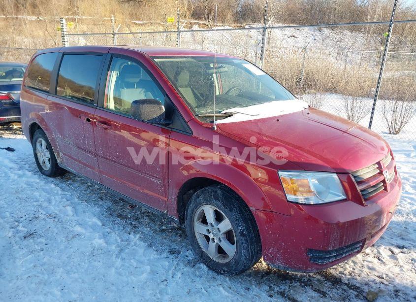 2009 Dodge Grand CARAVAN SE (VIN 2D8HN44EX9R632171) main photo