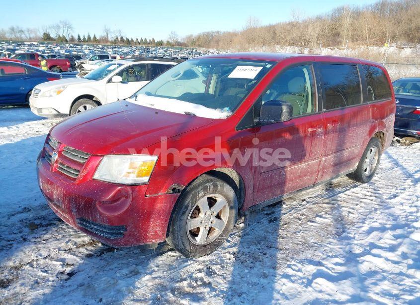 Photo 2 of 2009 Dodge Grand CARAVAN SE (VIN 2D8HN44EX9R632171)