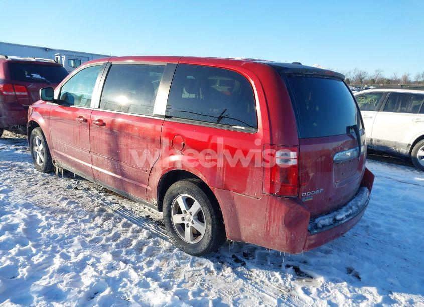 Photo 3 of 2009 Dodge Grand CARAVAN SE (VIN 2D8HN44EX9R632171)