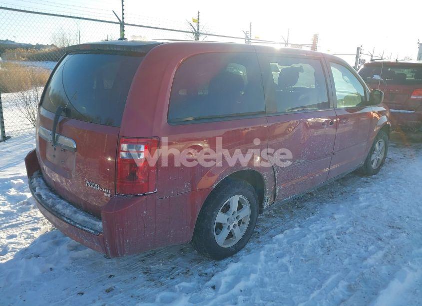 Photo 4 of 2009 Dodge Grand CARAVAN SE (VIN 2D8HN44EX9R632171)