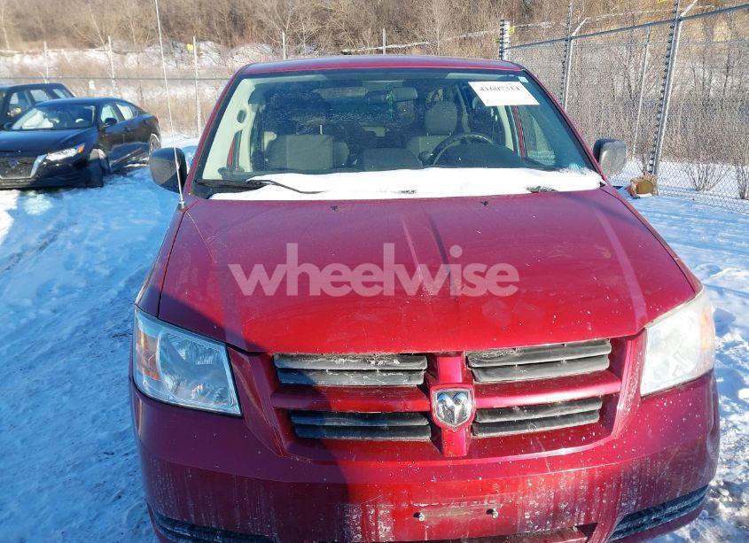 Photo 6 of 2009 Dodge Grand CARAVAN SE (VIN 2D8HN44EX9R632171)