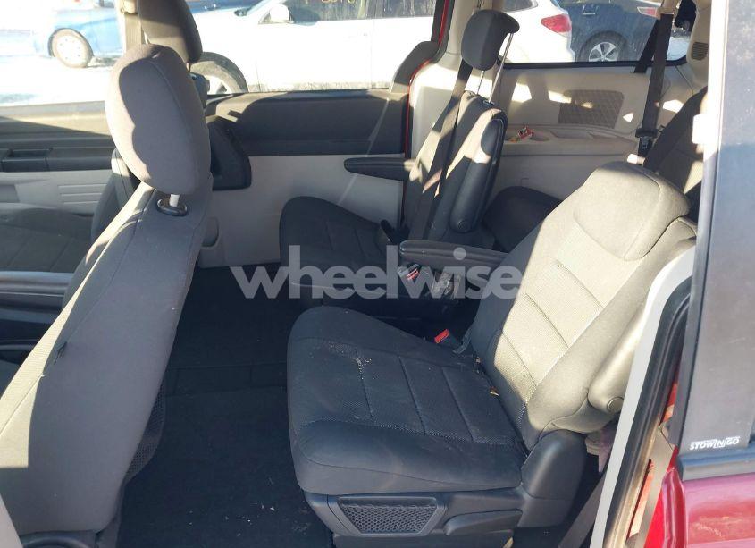 Photo 8 of 2009 Dodge Grand CARAVAN SE (VIN 2D8HN44EX9R632171)