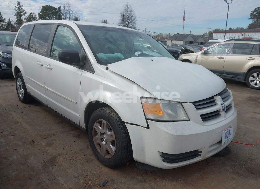 2009 Dodge Grand CARAVAN SE (VIN 2D8HN44EX9R666109) main photo