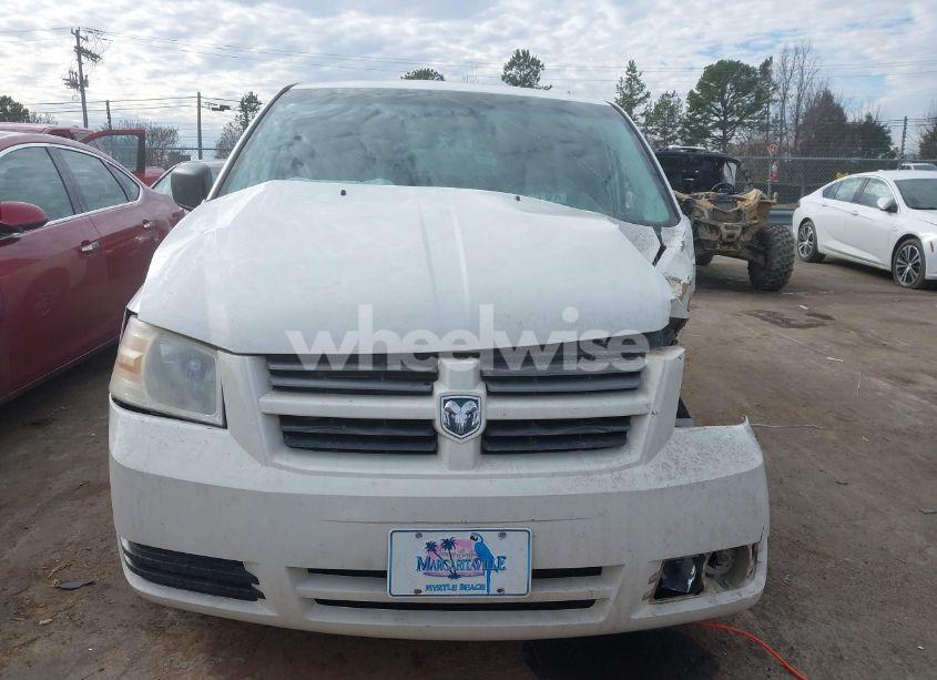 Photo 12 of 2009 Dodge Grand CARAVAN SE (VIN 2D8HN44EX9R666109)