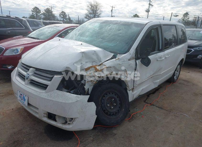 Photo 2 of 2009 Dodge Grand CARAVAN SE (VIN 2D8HN44EX9R666109)