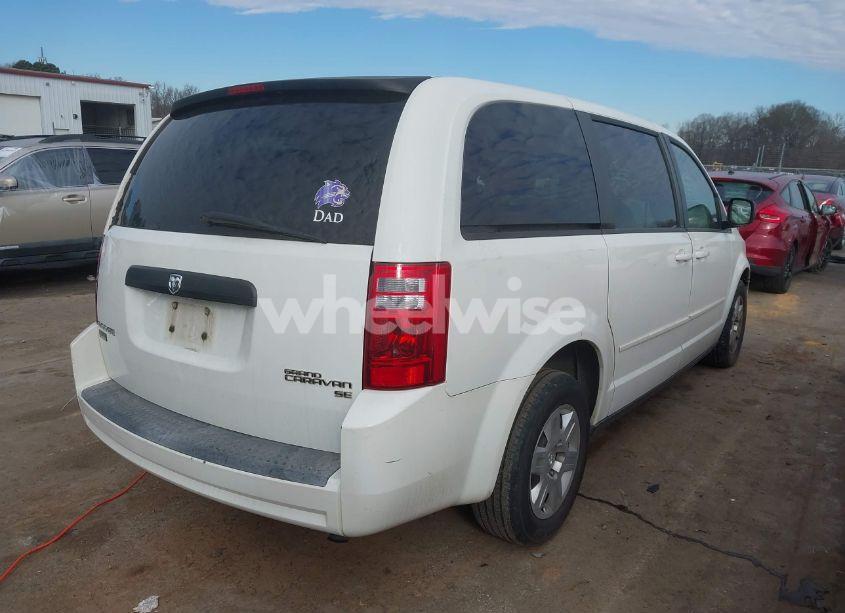 Photo 4 of 2009 Dodge Grand CARAVAN SE (VIN 2D8HN44EX9R666109)