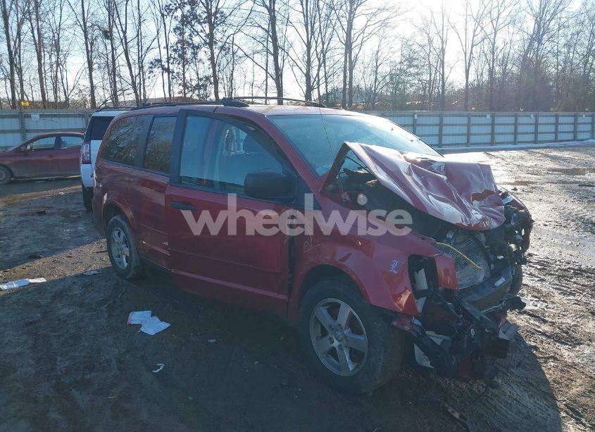 2008 Dodge Grand CARAVAN SE (VIN 2D8HN44H08R605957) main photo
