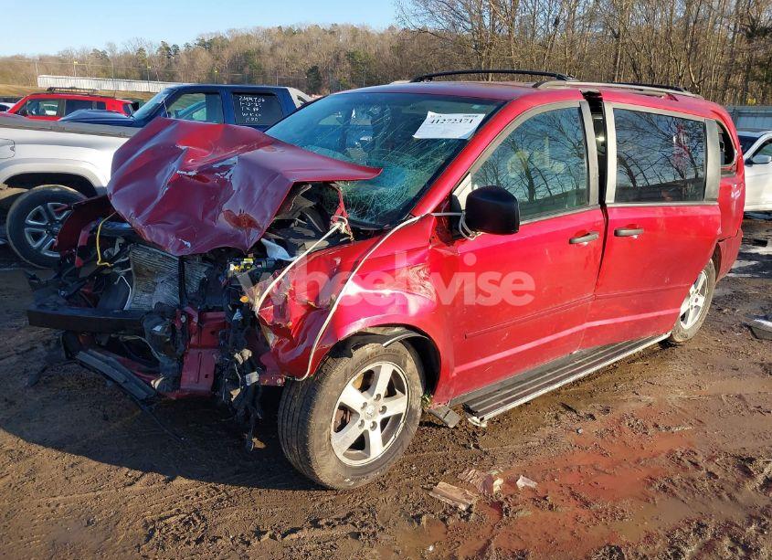 Photo 2 of 2008 Dodge Grand CARAVAN SE (VIN 2D8HN44H08R605957)
