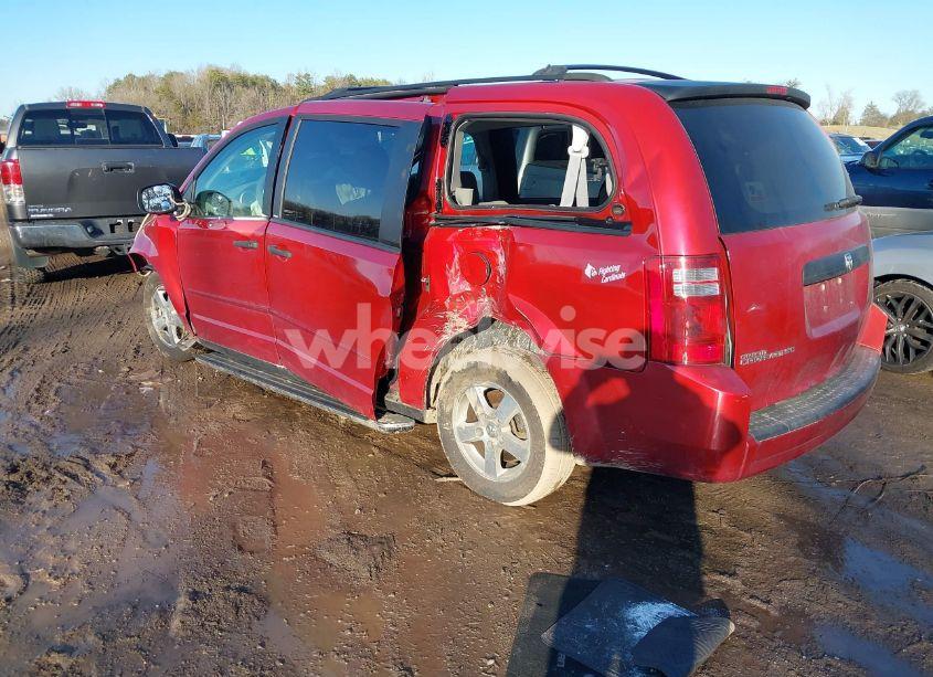 Photo 3 of 2008 Dodge Grand CARAVAN SE (VIN 2D8HN44H08R605957)