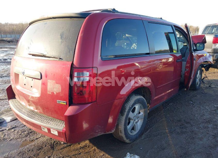 Photo 4 of 2008 Dodge Grand CARAVAN SE (VIN 2D8HN44H08R605957)