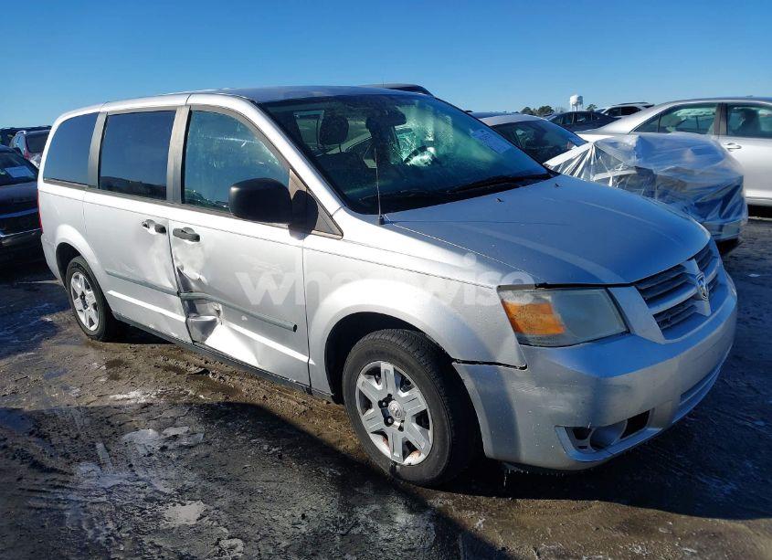 2008 Dodge Grand CARAVAN SE (VIN 2D8HN44H08R633791) main photo