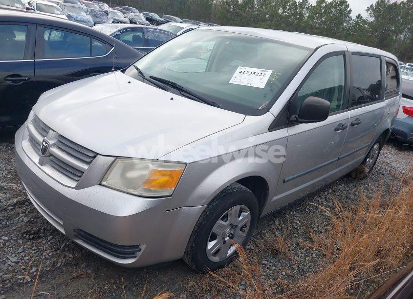 Photo 2 of 2008 Dodge Grand CARAVAN SE (VIN 2D8HN44H08R633791)