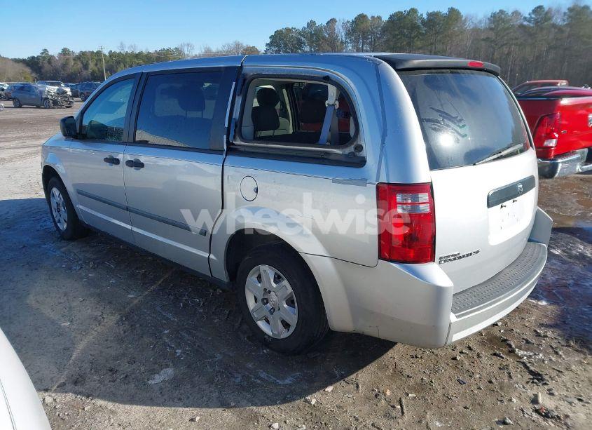 Photo 3 of 2008 Dodge Grand CARAVAN SE (VIN 2D8HN44H08R633791)