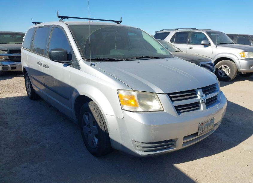 2008 Dodge Grand CARAVAN SE (VIN 2D8HN44H18R104589) main photo
