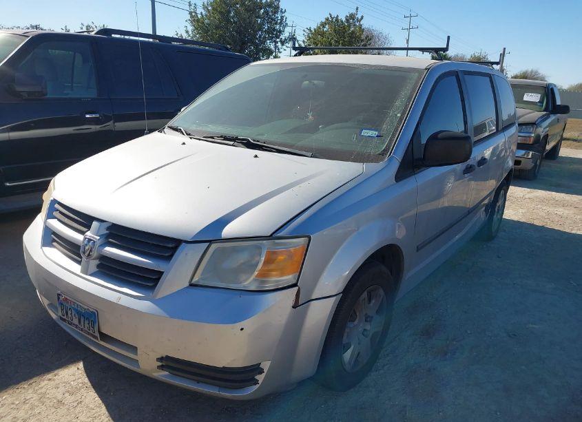 Photo 2 of 2008 Dodge Grand CARAVAN SE (VIN 2D8HN44H18R104589)