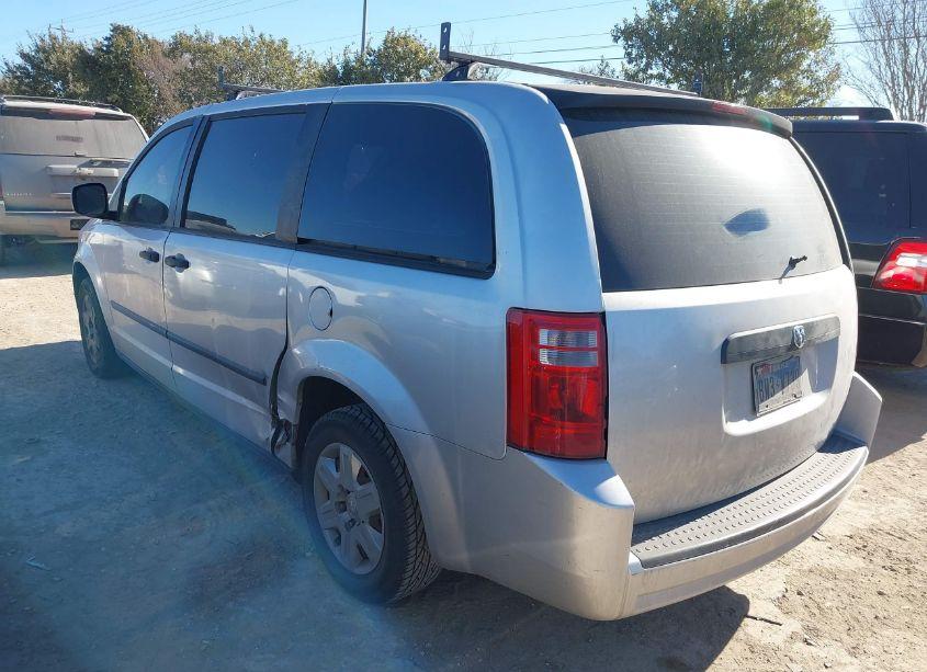 Photo 3 of 2008 Dodge Grand CARAVAN SE (VIN 2D8HN44H18R104589)