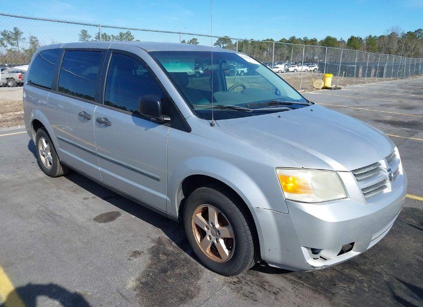 2008 Dodge Grand CARAVAN SE (VIN 2D8HN44H18R124647) main photo