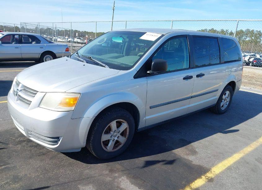 Photo 2 of 2008 Dodge Grand CARAVAN SE (VIN 2D8HN44H18R124647)