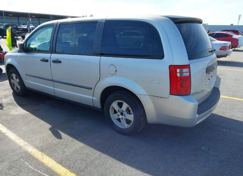 Photo 3 of 2008 Dodge Grand CARAVAN SE (VIN 2D8HN44H18R124647)