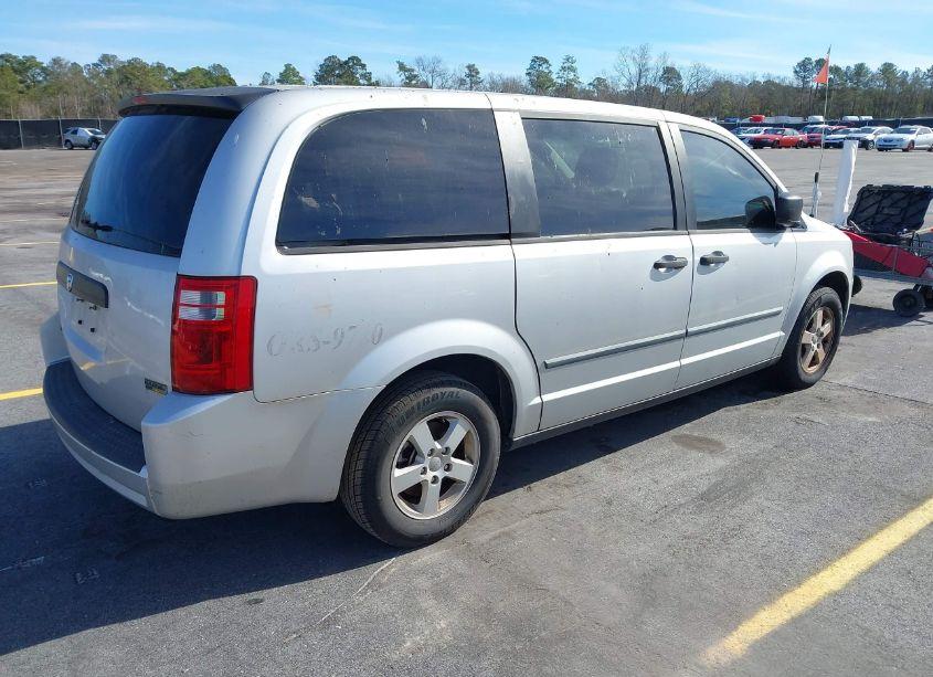 Photo 4 of 2008 Dodge Grand CARAVAN SE (VIN 2D8HN44H18R124647)