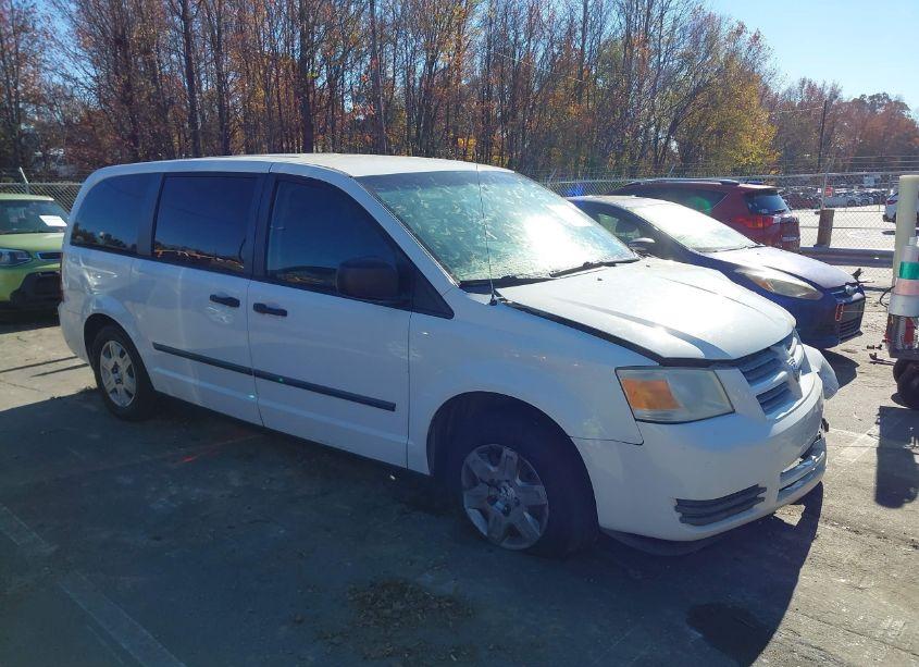 2008 Dodge Grand CARAVAN SE (VIN 2D8HN44H18R781111) main photo