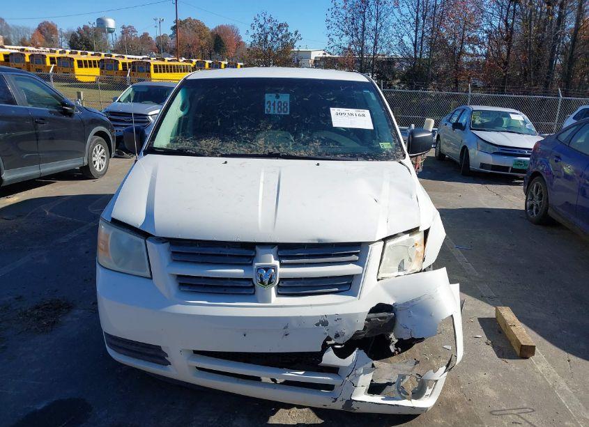 Photo 12 of 2008 Dodge Grand CARAVAN SE (VIN 2D8HN44H18R781111)