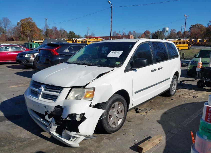 Photo 2 of 2008 Dodge Grand CARAVAN SE (VIN 2D8HN44H18R781111)
